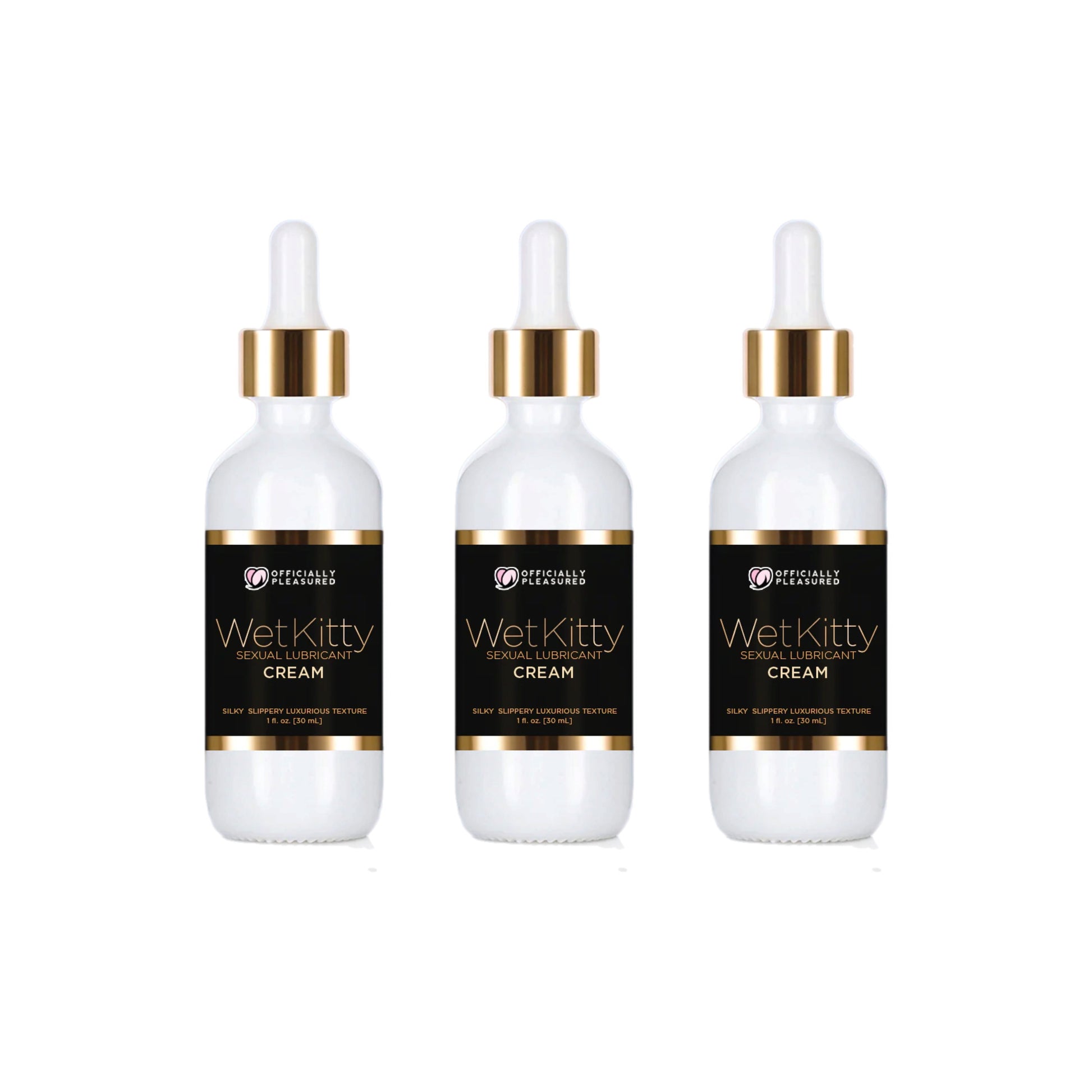 Pleasure Lube 3 Pack Bundle