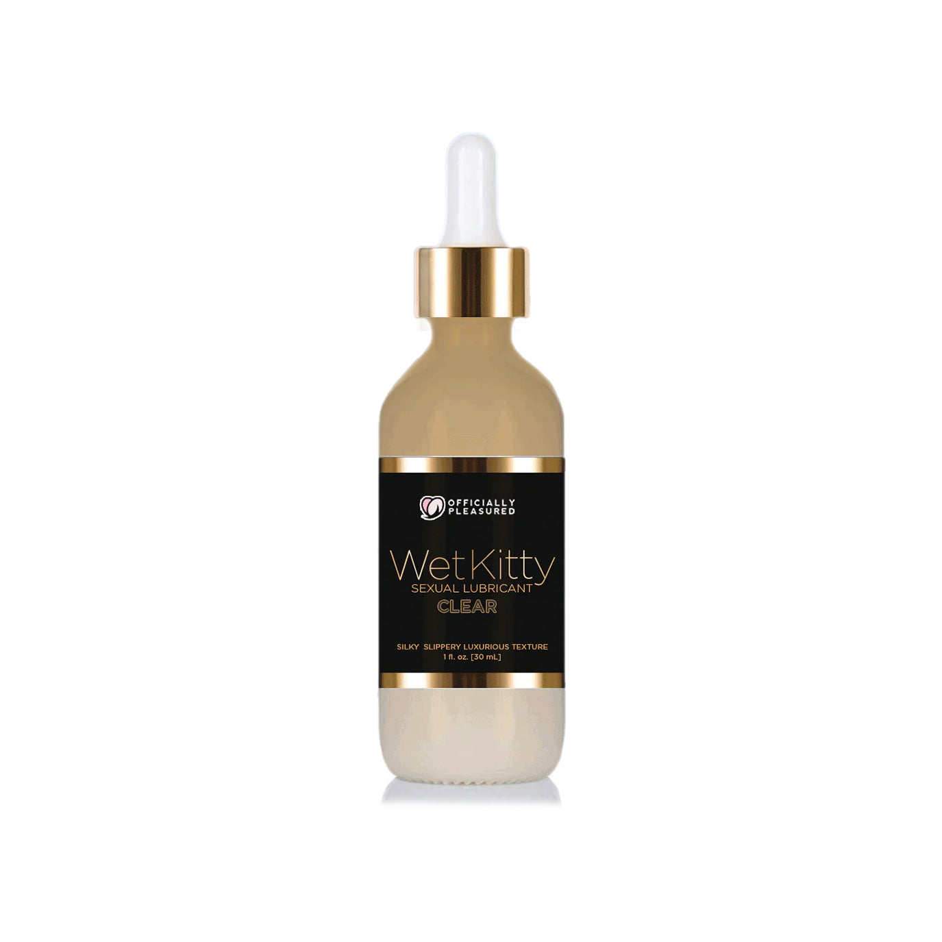 Wet Kitty Pleasure Lube (Clear)