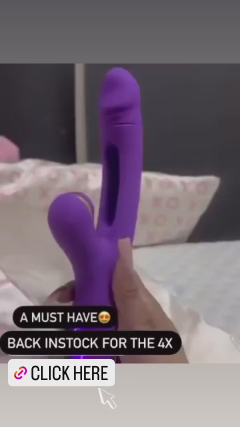 Rabbit Tapping G-spot Stimulator