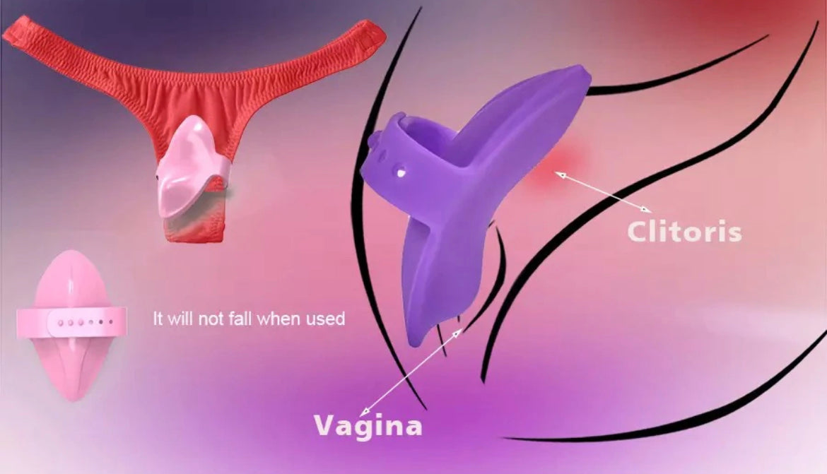 Rechargeable Panty Vibrator